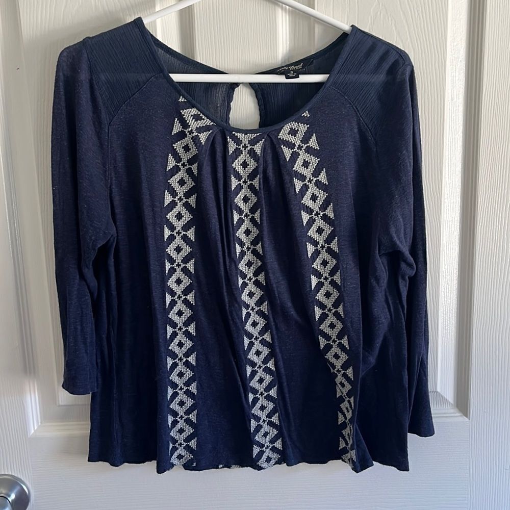 Blue Top 